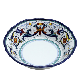 VECCHIA DERUTA Bowls for Serving Pasta or Salad