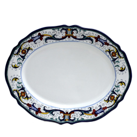 VECCHIA DERUTA Platter