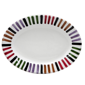 BELLO: Oval Plate
