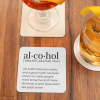 Boozy Coaster Set (4 Pieces)