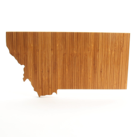 Mississippi State Shaped Board