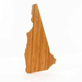 Nebraska State Shaped Board
