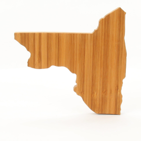 New Jersey State Shaped Board