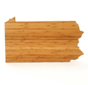 Oklahoma State Shaped Board
