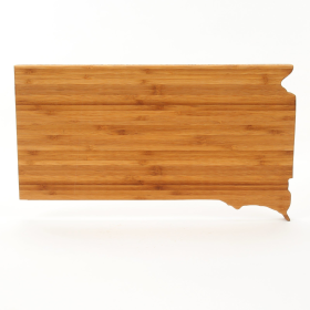 Rhode Island State Shaped Board
