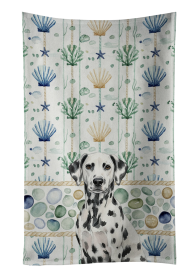 Dalmatian Coastal Sea Glass Kitchen Towel