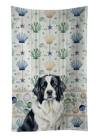 Landseer Newfoundland Coastal Sea Glass Kitchen Towel