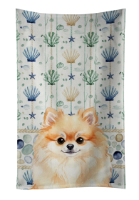 Pomeranian Coastal Sea Glass Kitchen Towel