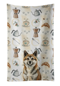 Brindle Akita Coffee Bar Kitchen Towel
