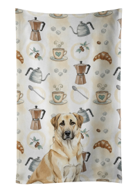 Anatolian Shepherd Dog Coffee Bar Kitchen Towel
