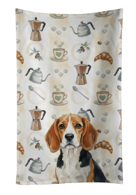 Beagle Coffee Bar Kitchen Towel