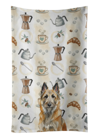 Belgian Laekenois Coffee Bar Kitchen Towel