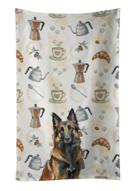 Belgian Tervuren Coffee Bar Kitchen Towel