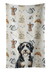 Berndoodle Coffee Bar Kitchen Towel