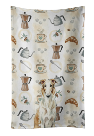 Borzoi Coffee Bar Kitchen Towel