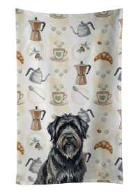 Bouvier des Flandres Coffee Bar Kitchen Towel