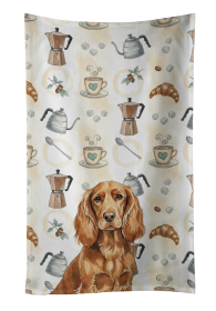 Boykin Spaniel Coffee Bar Kitchen Towel