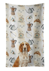 Bracco Italiano Coffee Bar Kitchen Towel
