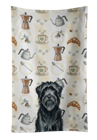 Black Briard Coffee Bar Kitchen Towel