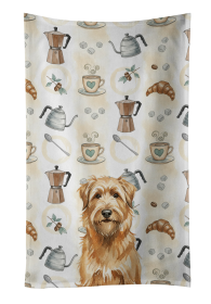 Tawny Briard Coffee Bar Kitchen Towel