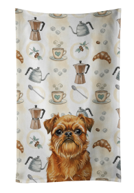 Belge Brussels Griffon Coffee Bar Kitchen Towel