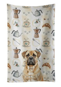 Bullmastiff Coffee Bar Kitchen Towel