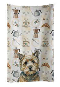 Cairn Terrier Coffee Bar Kitchen Towel