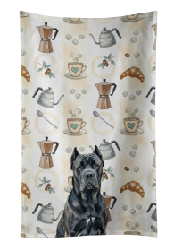 Cane Corso Coffee Bar Kitchen Towel