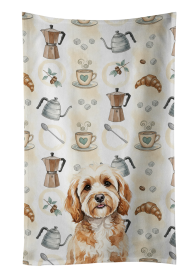 Cavapoo Coffee Bar Kitchen Towel