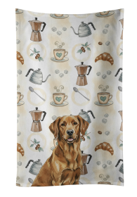 Chesapeake Bay Retriever Coffee Bar Kitchen Towel