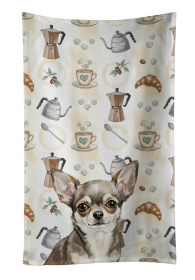 Chihuahua Coffee Bar Kitchen Towel