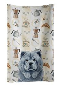 Blue Chow Chow Coffee Bar Kitchen Towel