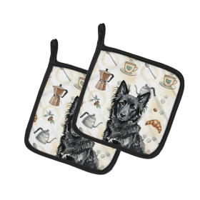 Mudi Coffee Bar Pair of Pot Holders