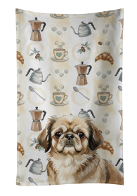 Sable Pekingese Coffee Bar Kitchen Towel