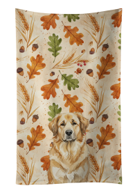 Sandy Leonberger Heirloom Fall Kitchen Towel