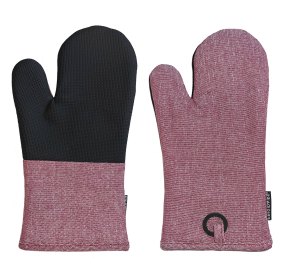 Heat Resistant Oven Mitts With Cotton & Neoprene