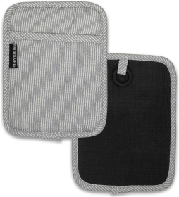 Heat Resistant Oven Pot Holders With Neoprene