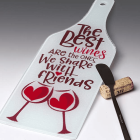 The Best Wines Cutting Board