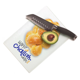 Challah Days Rectangular Holiday Cutting Board