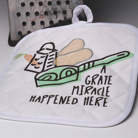 Grate Miracle Pot Holder