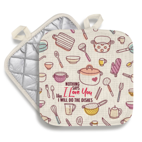 Nothing Says...LOVE Pot Holder