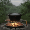 Cast Iron Dutch Oven Stock Pot