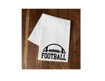 Football Tea Towel