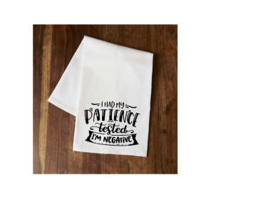 Patience Tea Towel