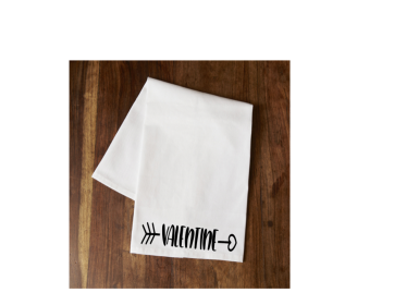Valentine Tea Towel
