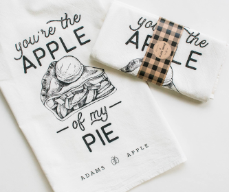 Apple of my Pie Flour Sack Towel