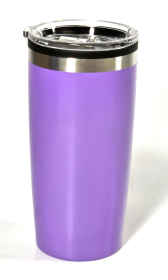 NEXGEN 20oz LILAC DOUBLE WALL STAINLESS STEEL TUMBLER