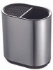 Cuisine Collection Countertop Kitchen Tools & Knife Holder, Fingerprint Resistant Matt Finish