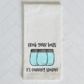 Canning Season Kitchen Towel