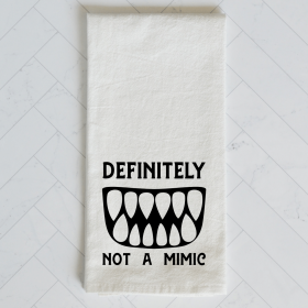 D&D Mimic Kitchen Towel